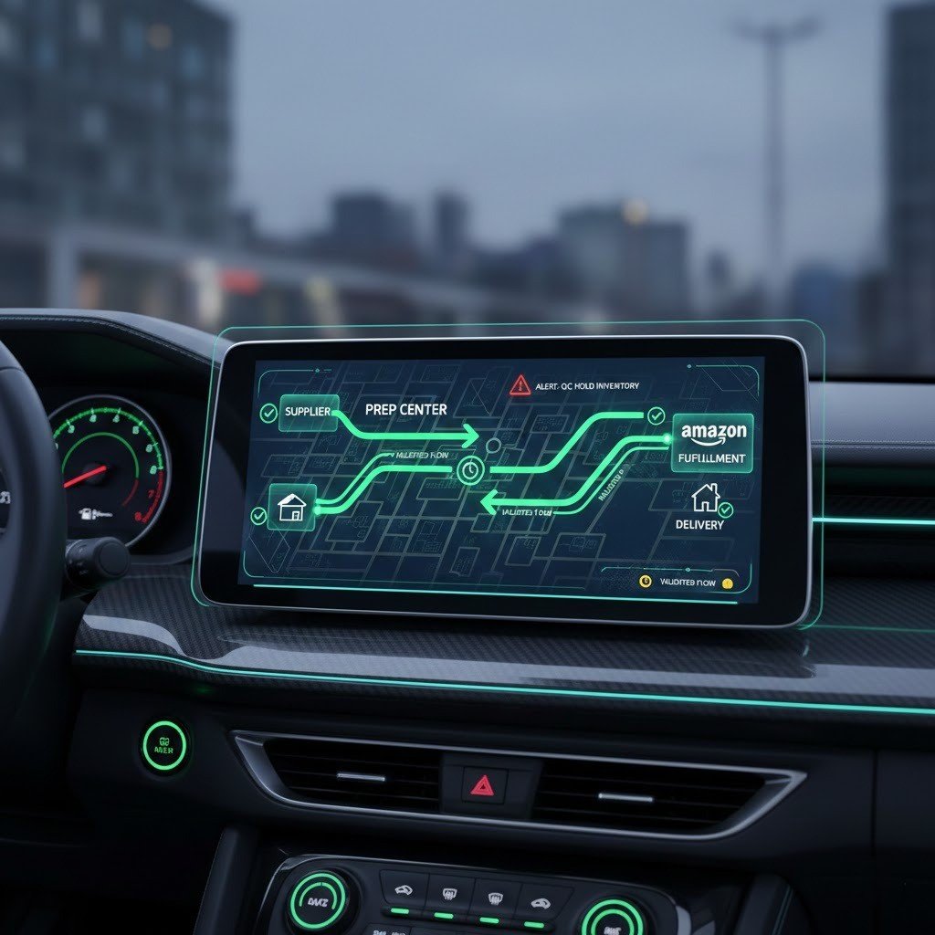 Validated tracking workflow for Amazon dropshipping shipments.