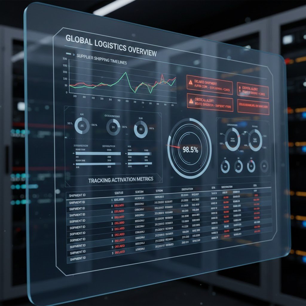 Monitoring shipping speed and tracking accuracy of dropshipping suppliers.