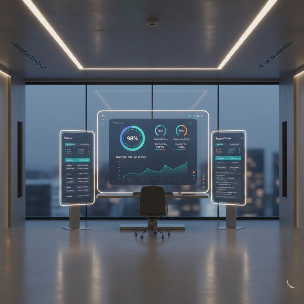 Proactive Walmart account management dashboard preventing seller account suspension