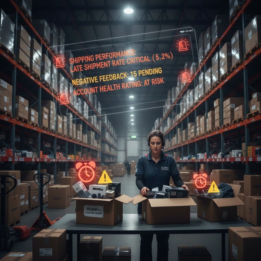 Dropshipping supplier delays affecting Amazon Buy Box performance