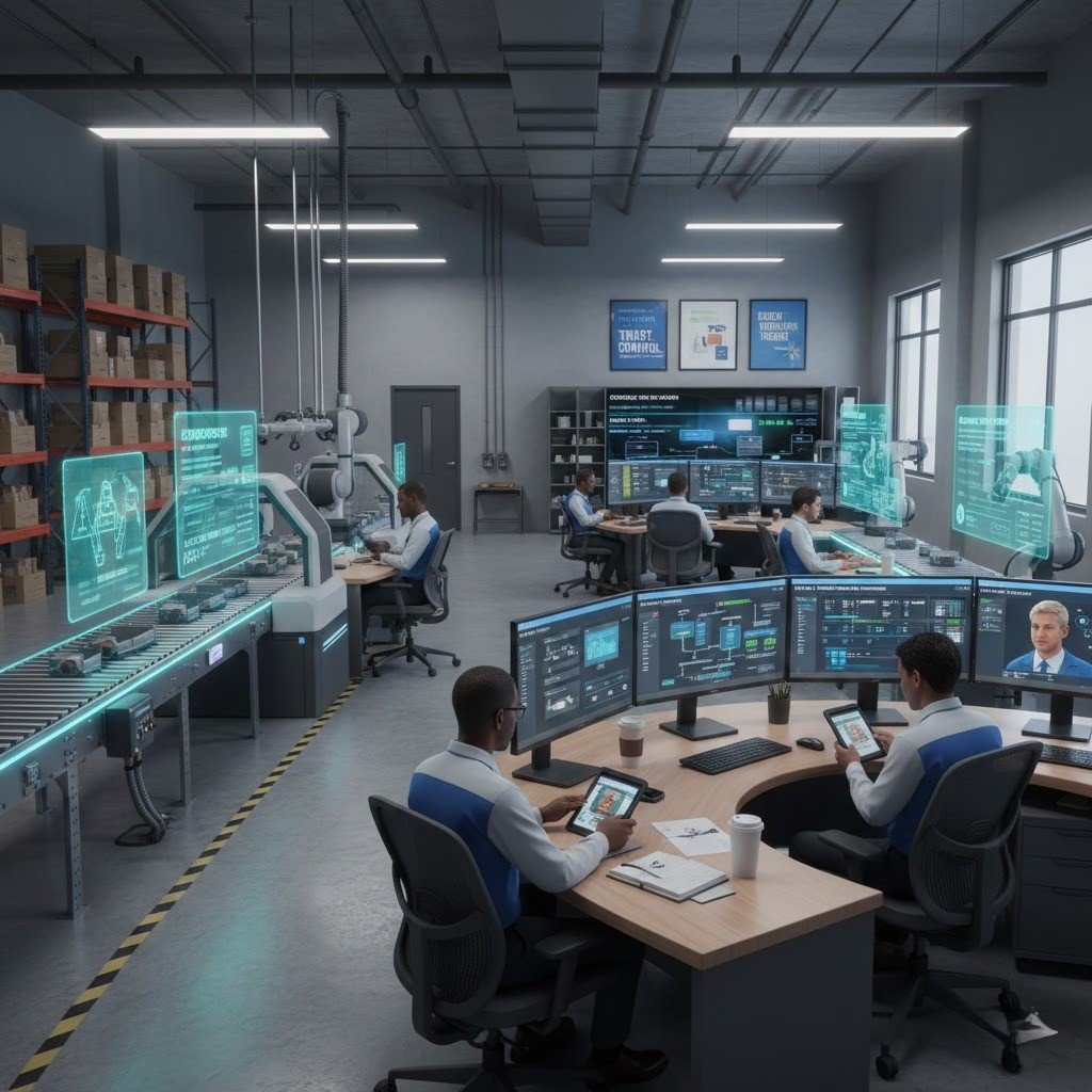 Hybrid automated and human-managed workflow preventing Walmart account issues.