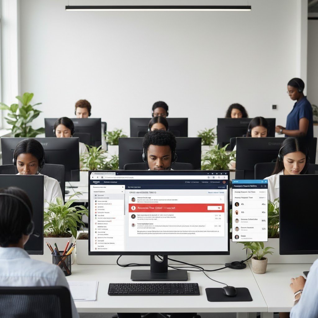 Amazon customer service management protecting Buy Box trust