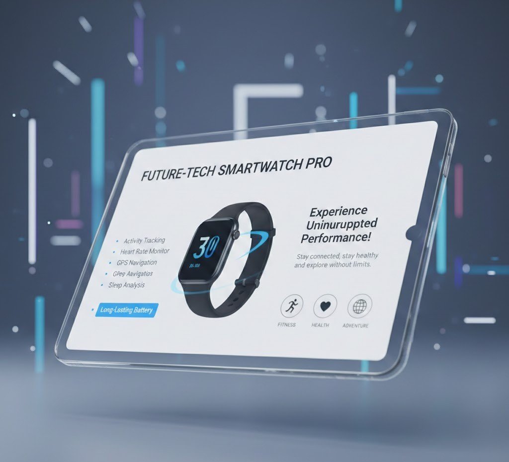 Scannable Etsy product description format improving readability and engagement.