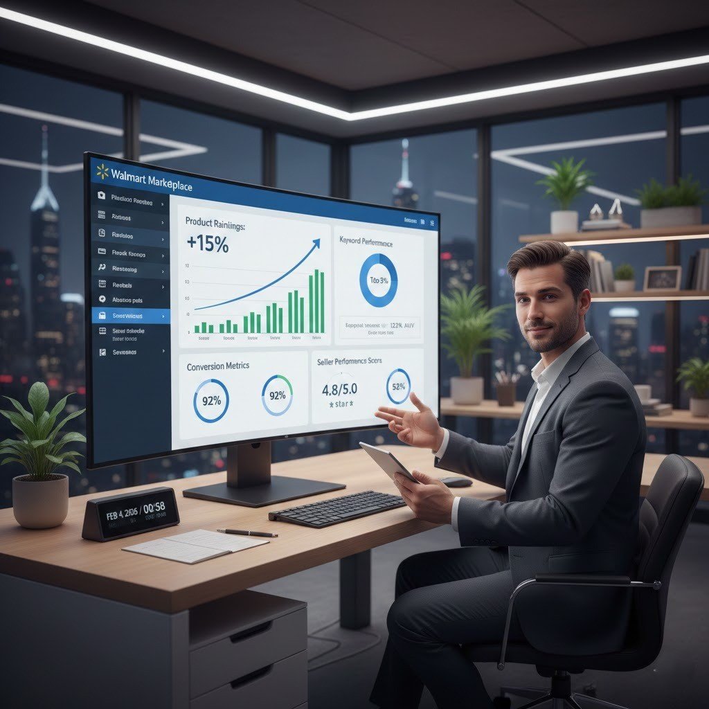 How to rank higher on Walmart search results using proven Walmart SEO strategies and listing optimization.
