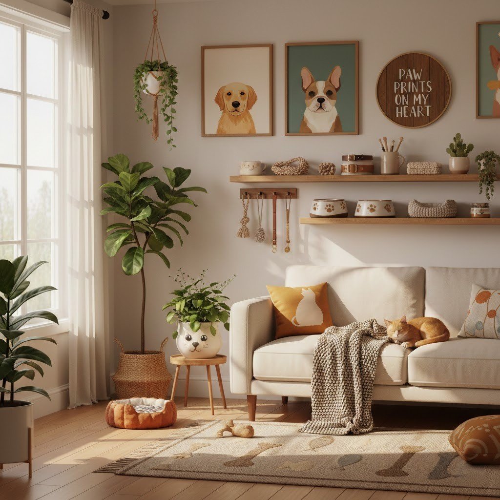 Pet-themed Etsy niche products including custom pet art and accessories.