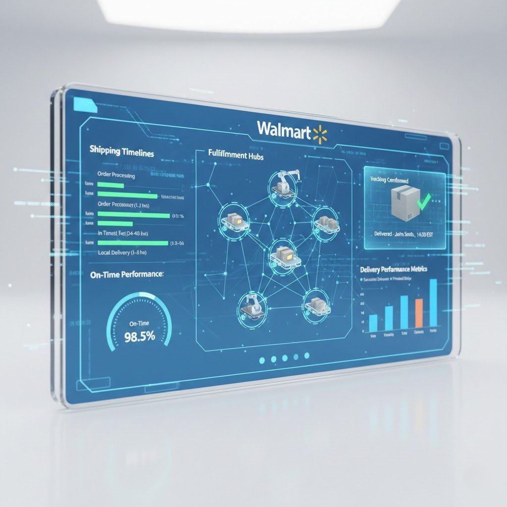 Walmart fulfillment performance optimization improving listing quality score.