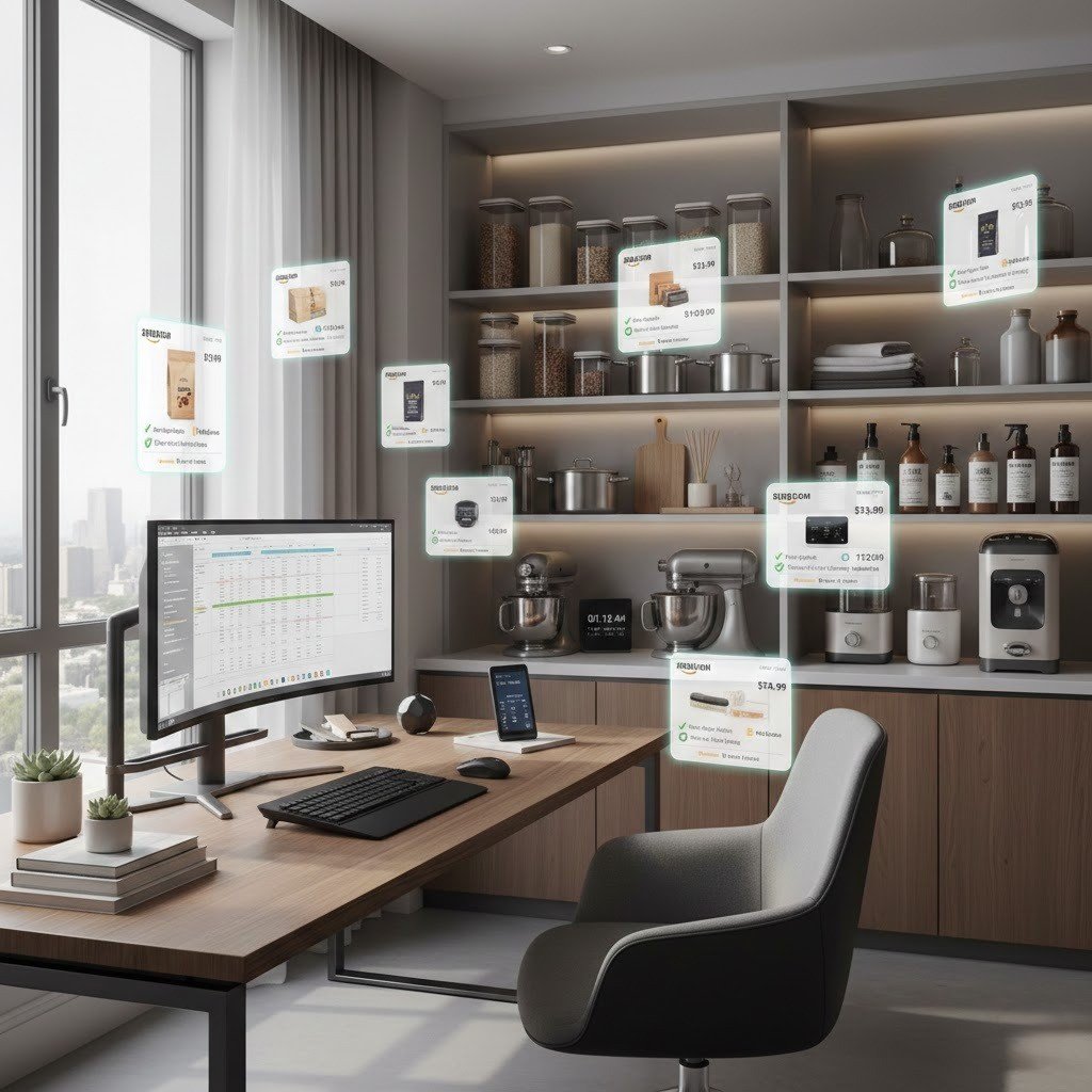 Home and Kitchen products suitable for 2-step dropshipping on Amazon.