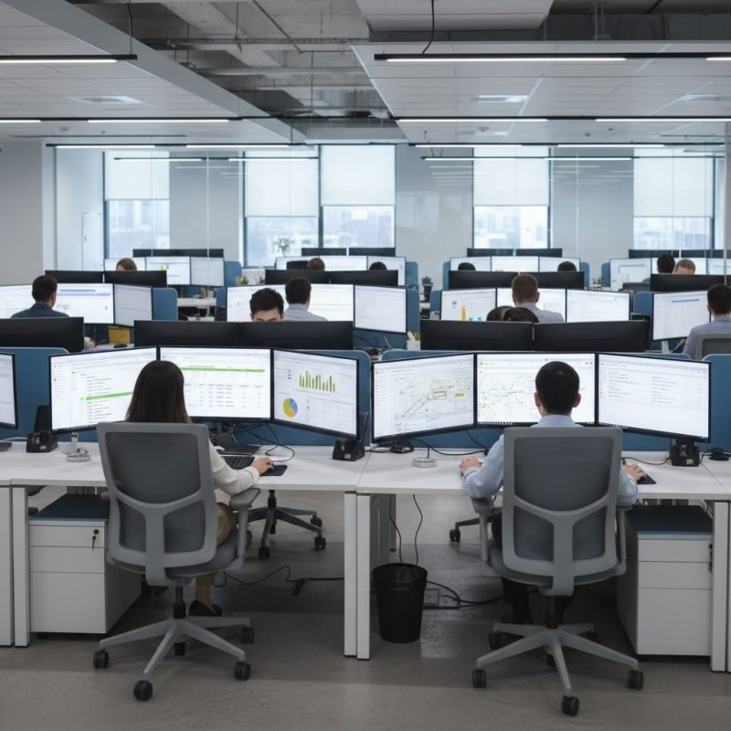 Daily Amazon store management by virtual assistants monitoring account health, orders, and fulfillment workflows.