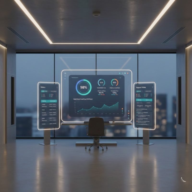 Proactive Walmart account management dashboard preventing seller account suspension